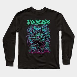 TV ON THE RADIO BAND Long Sleeve T-Shirt